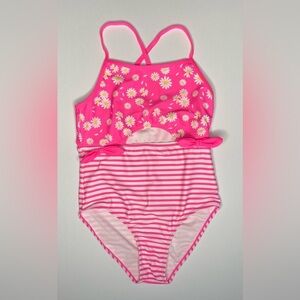 Girl one piece swim suit